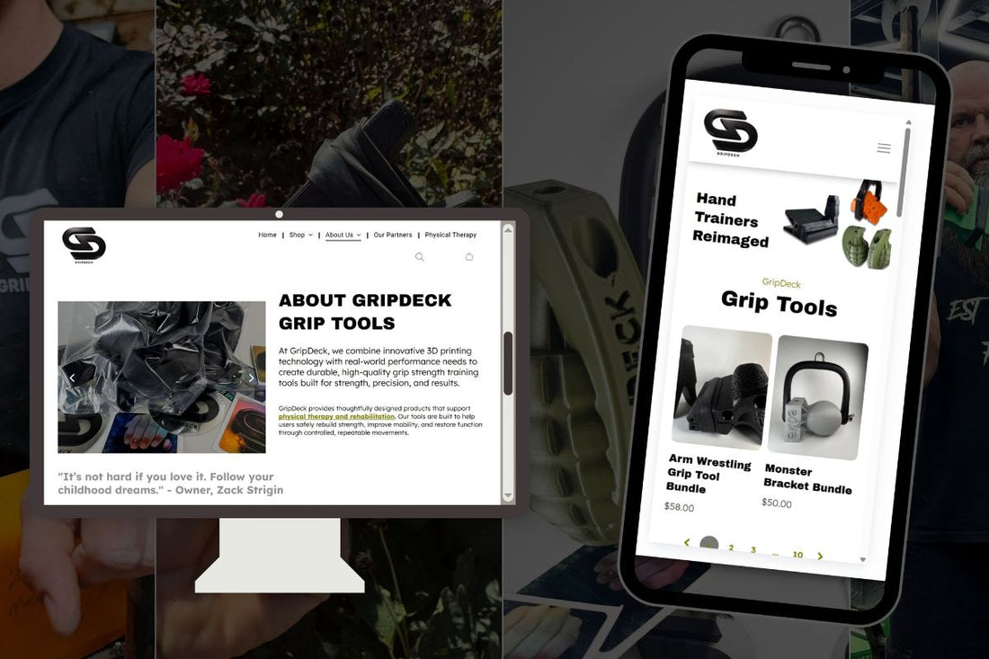 Introducing the Official GripDeck Website