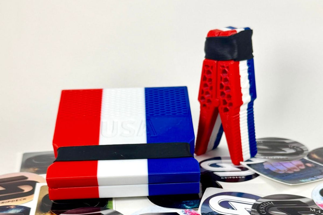 Celebrate Strength with GripDeck's New Patriotic Grip Tools