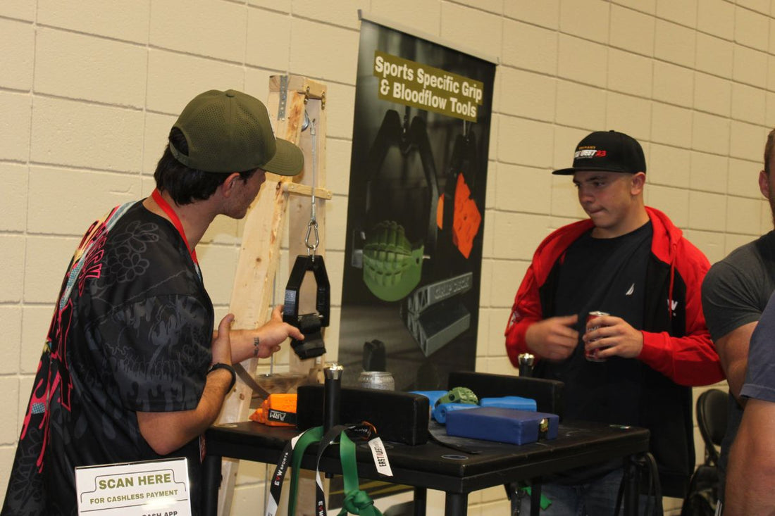 GripDeck Heads to Little Rock: East vs West Armwrestling Weekend