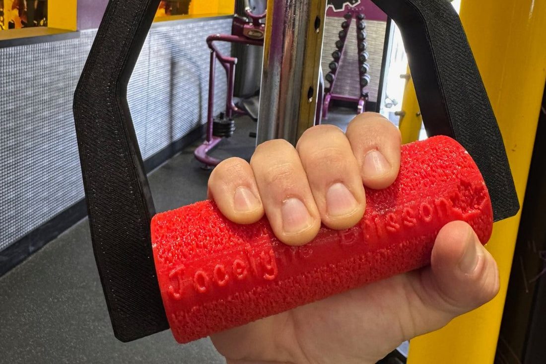 GripDeck Grip Strength Tools: Thunder Handle & Jocelyne Brisson Wrist Wrench