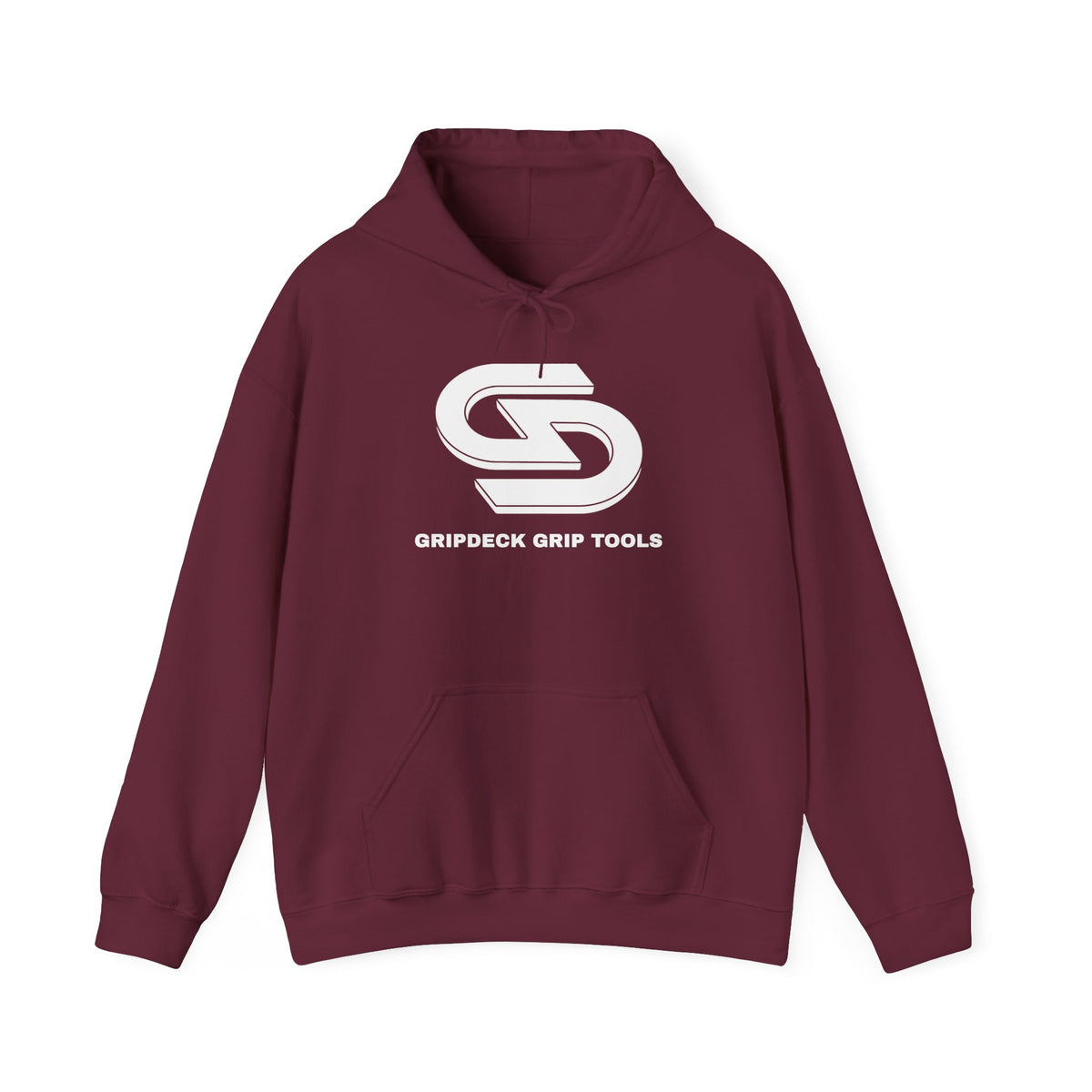 GripDeck Grip Tools Black Logo Hoodie
