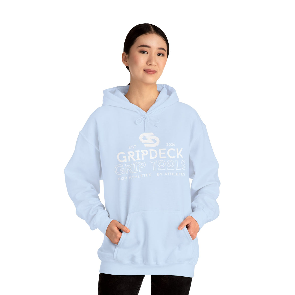 GripDeck Grip Tools Athletes Hoodie