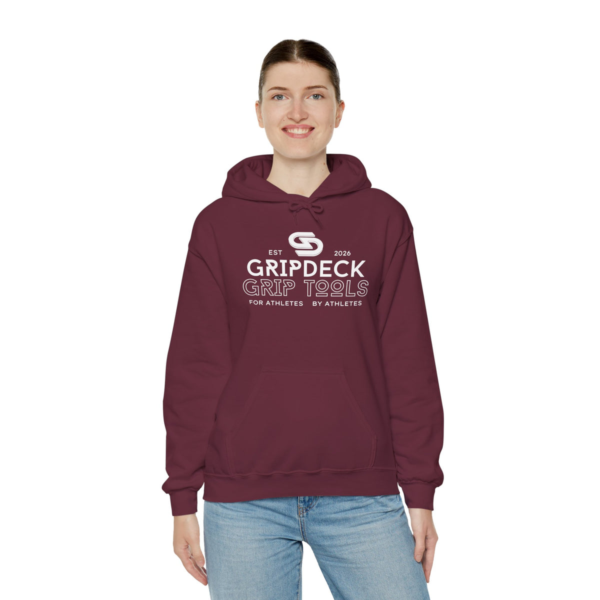 GripDeck Grip Tools Athletes Hoodie