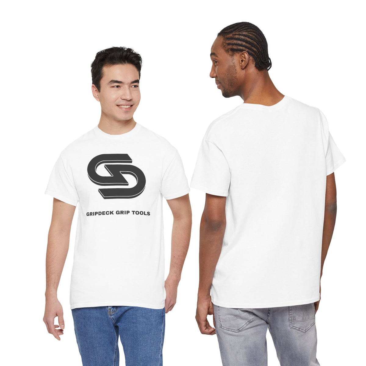 GripDeck Grip Tools Logo T-Shirt