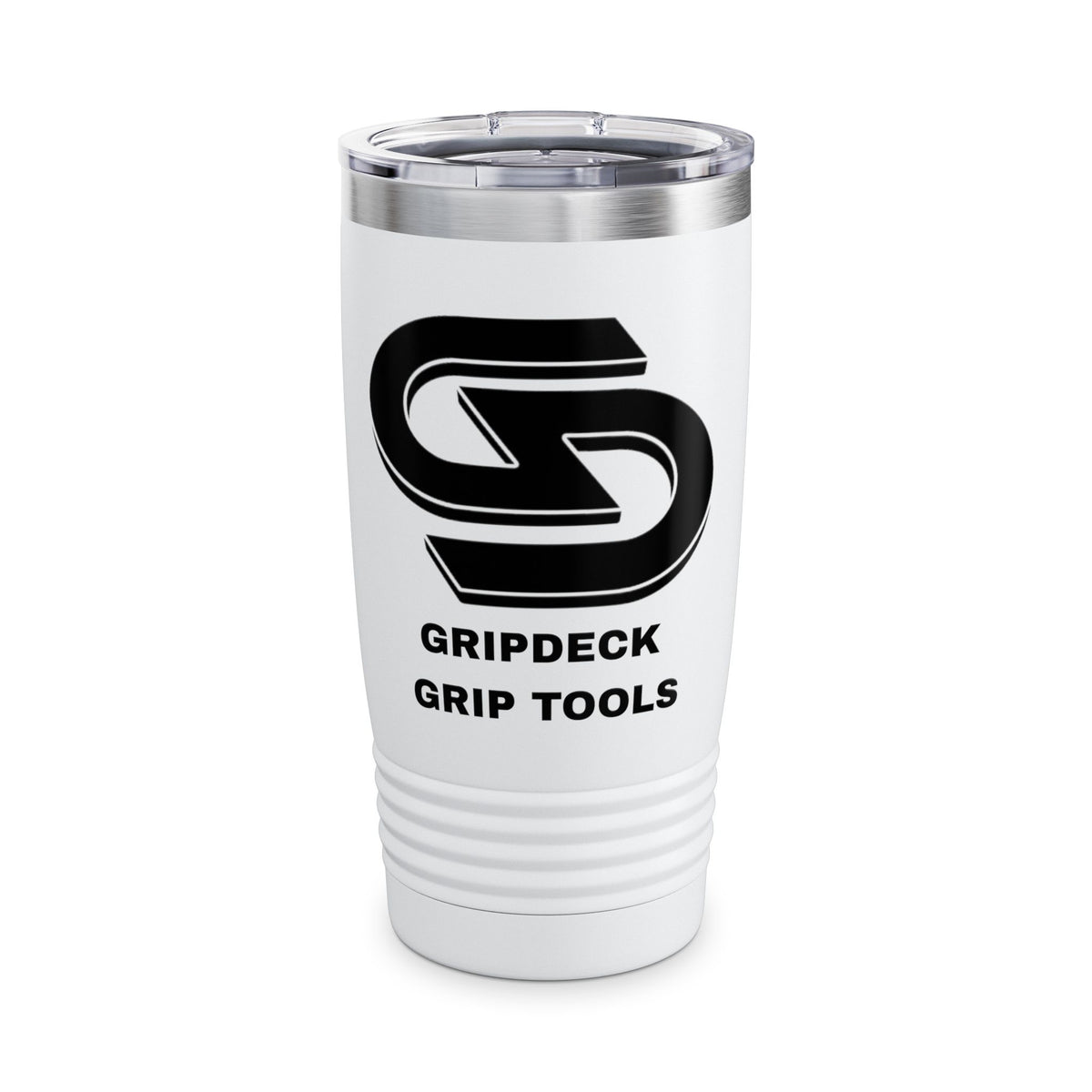 GripDeck Grip Tools 20oz Travel Tumbler