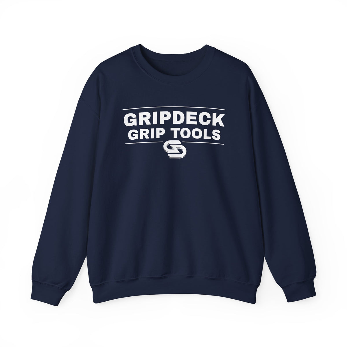 GripDeck Grip Tools Logo  Crewneck Sweatshirt
