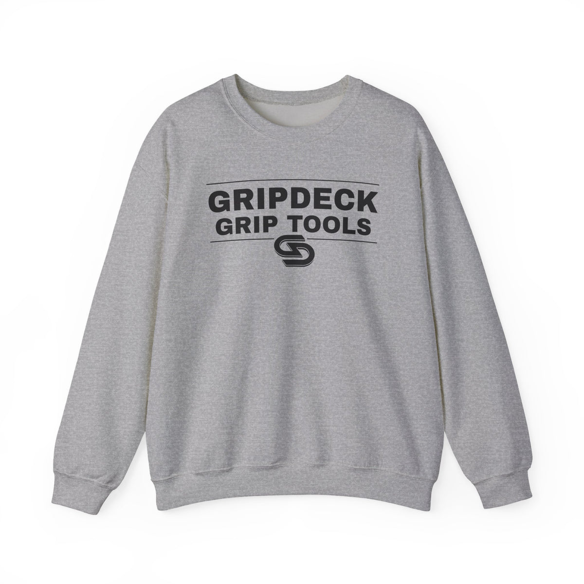 GripDeck Grip Tools Logo  Crewneck Sweatshirt