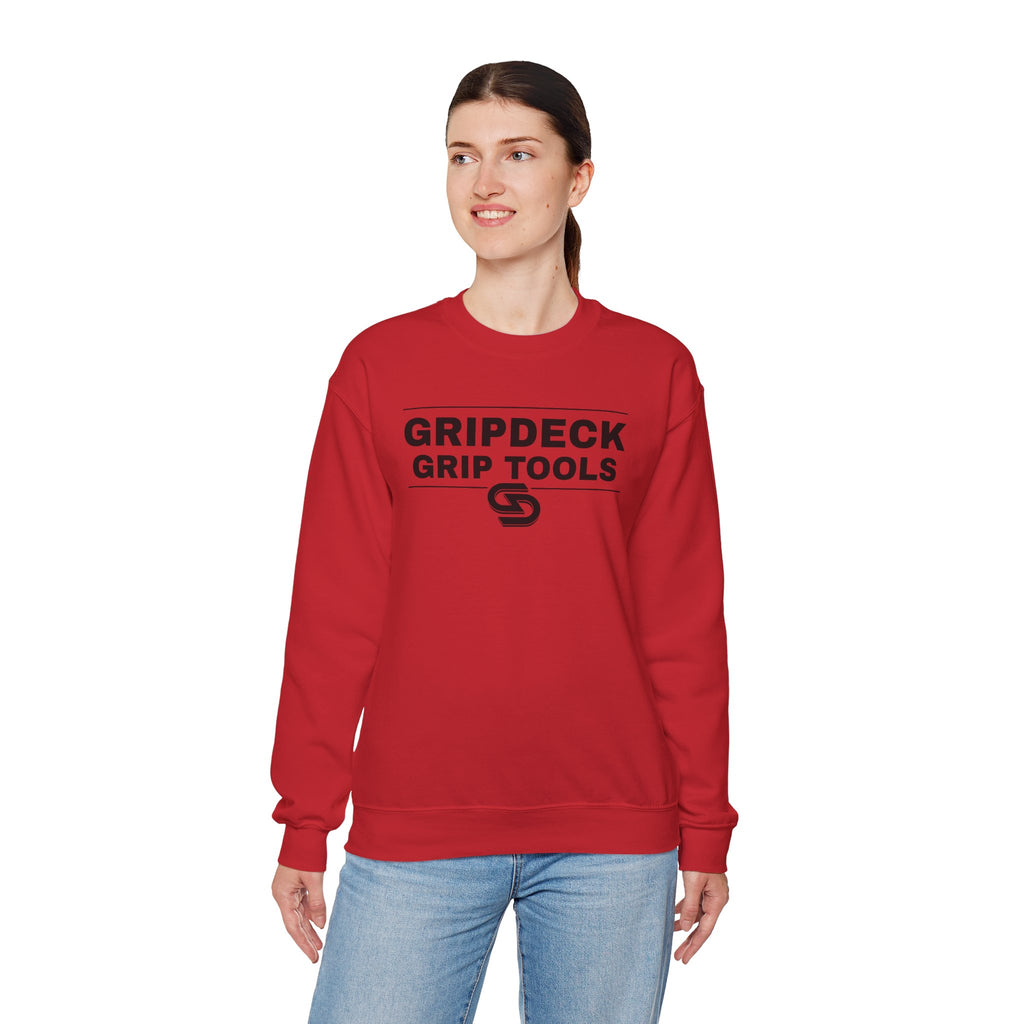 GripDeck Grip Tools Logo  Crewneck Sweatshirt