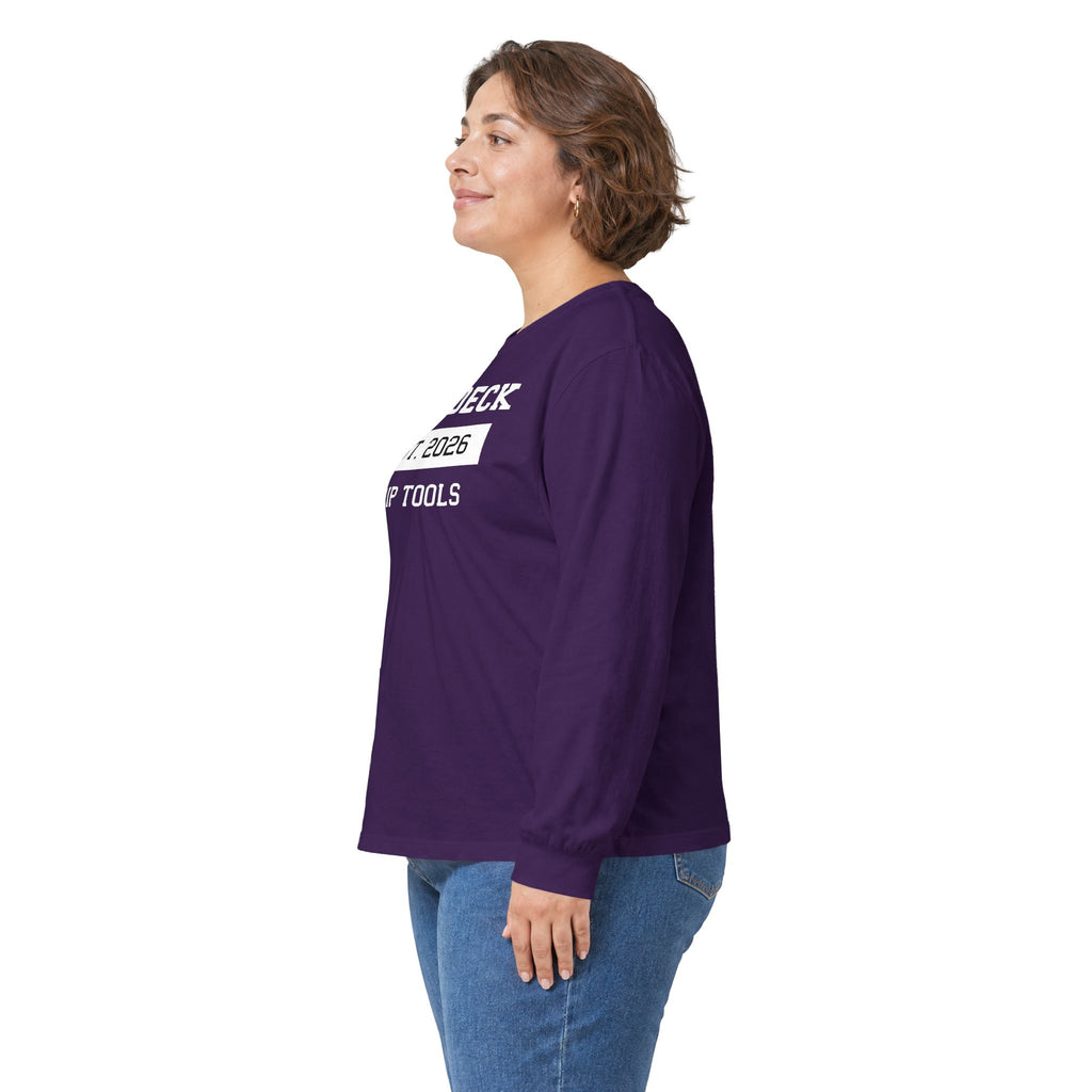 GripDeck Grip Tools Long Sleeve Tee