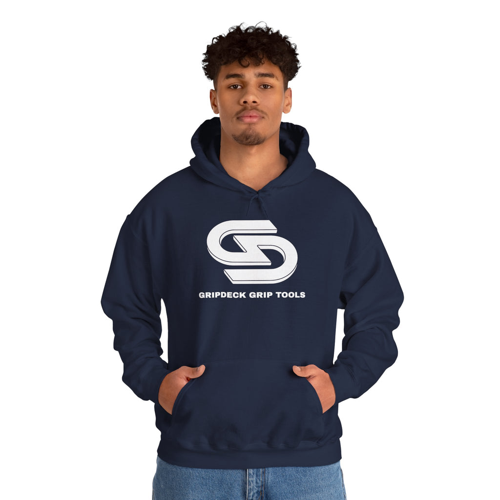 GripDeck Grip Tools Black Logo Hoodie
