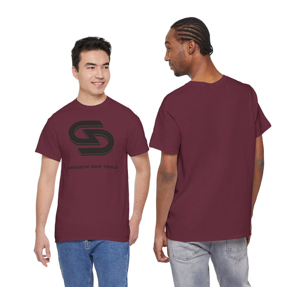 GripDeck Grip Tools Logo T-Shirt