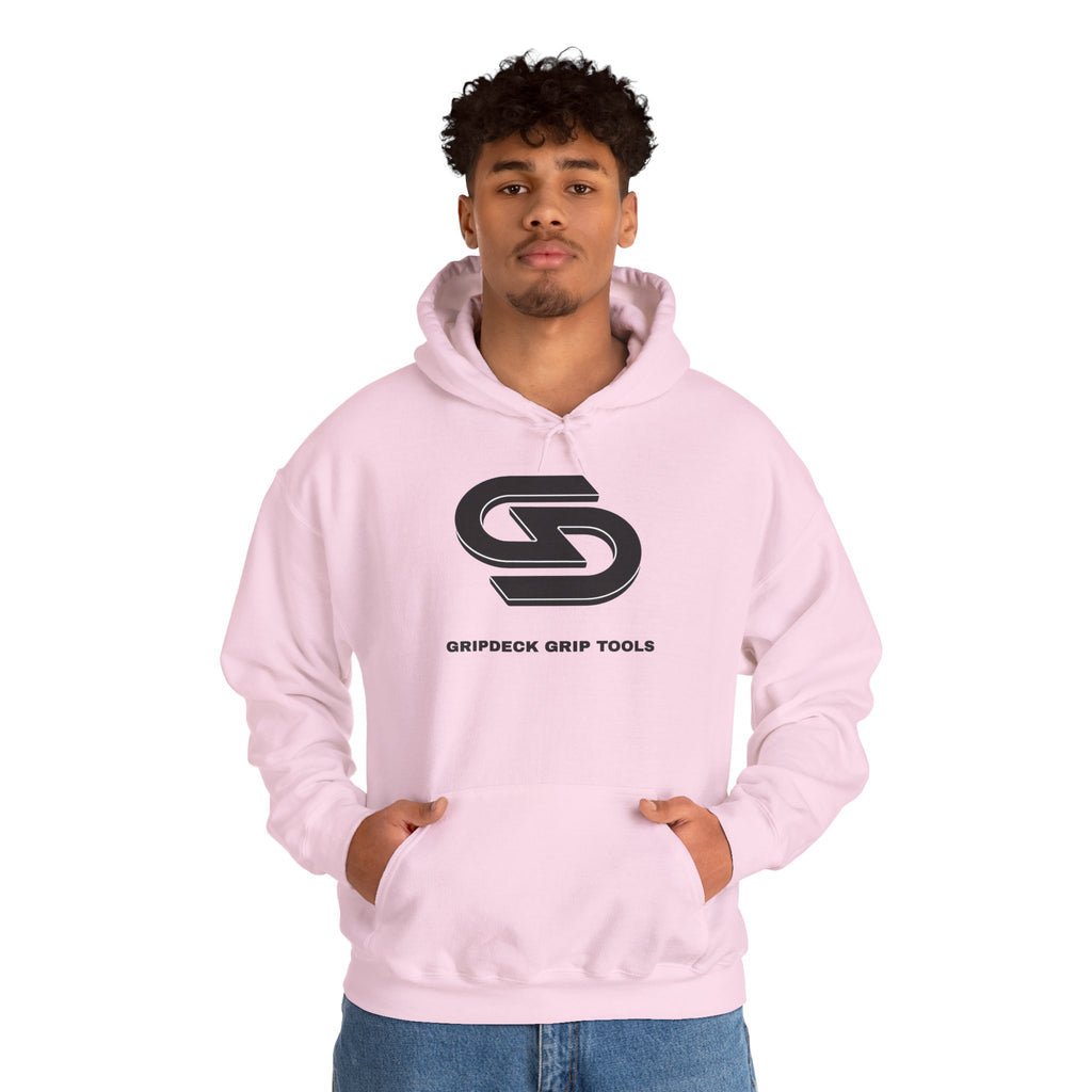 GripDeck Grip Tools Black Logo Hoodie