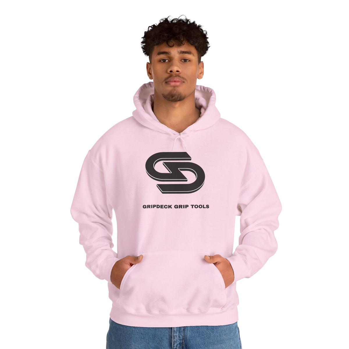 GripDeck Grip Tools Black Logo Hoodie