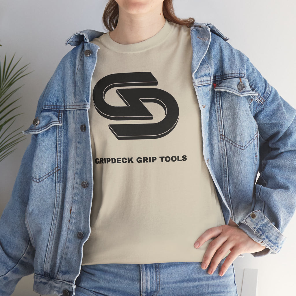 GripDeck Grip Tools Logo T-Shirt