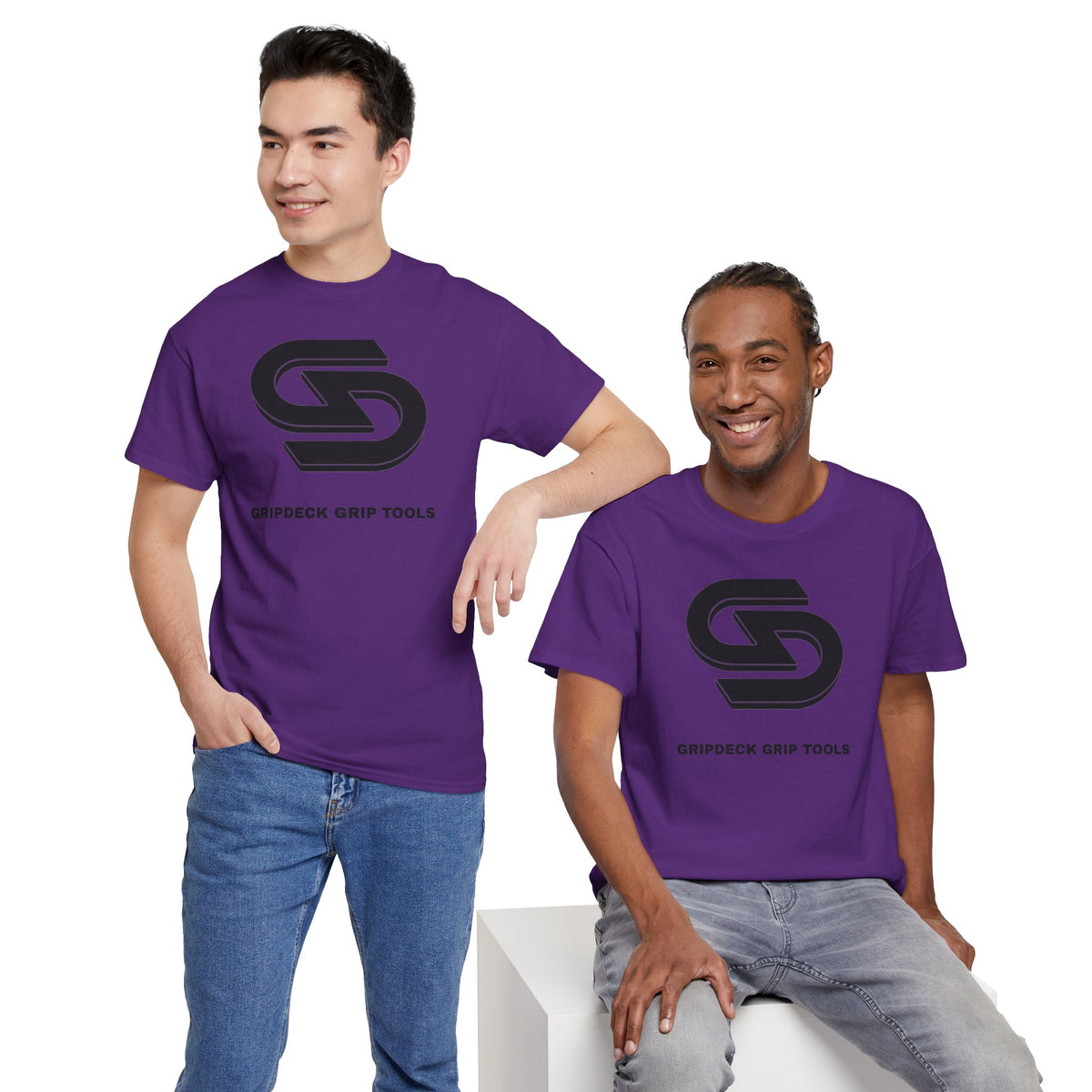 GripDeck Grip Tools Logo T-Shirt