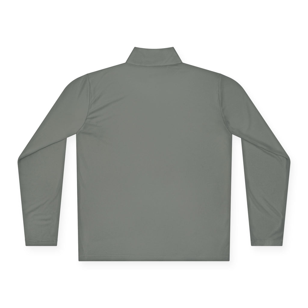 Unisex Minimalist Gripdeck Logo Quarter-Zip Pullover