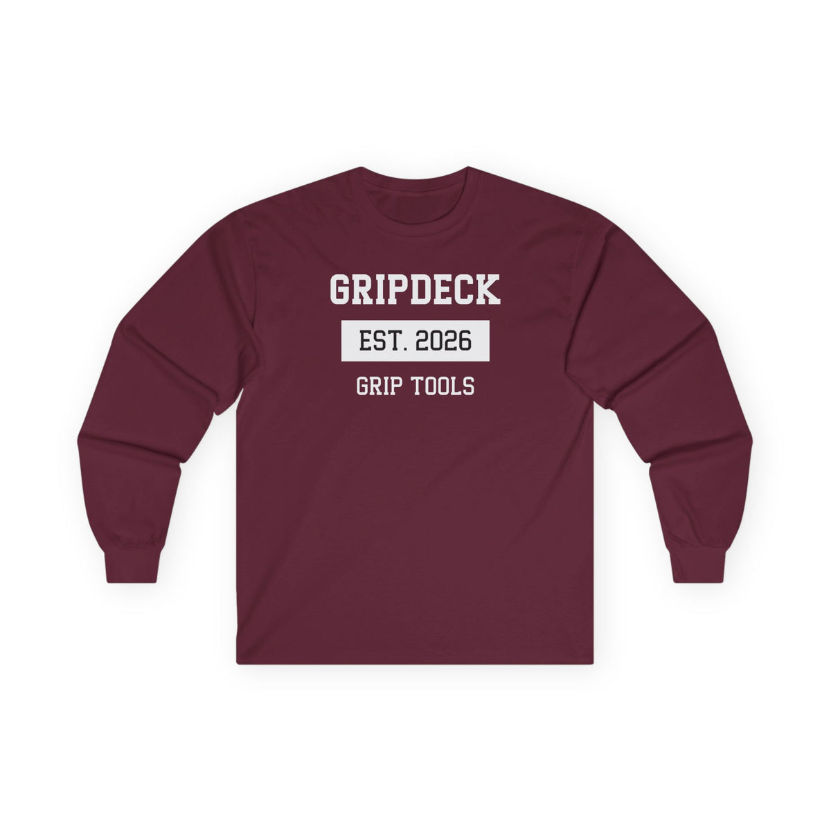 GripDeck Grip Tools Long Sleeve Tee
