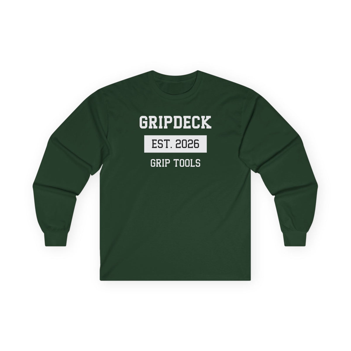 GripDeck Grip Tools Long Sleeve Tee