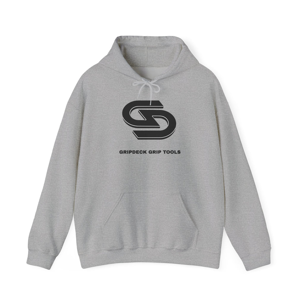 GripDeck Grip Tools Black Logo Hoodie