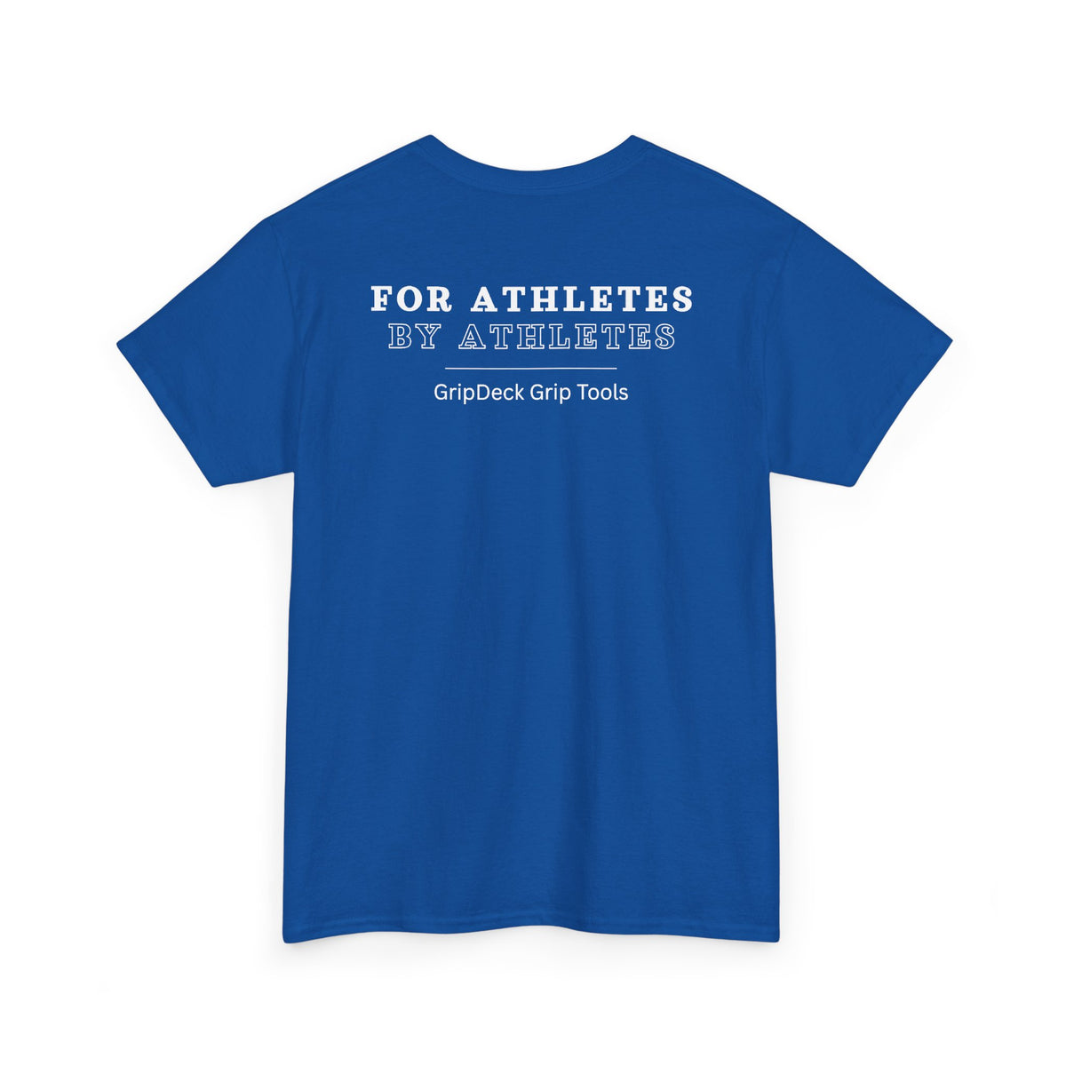 For Athletes By Athletes GripDeck Grip Tools T-Shirt