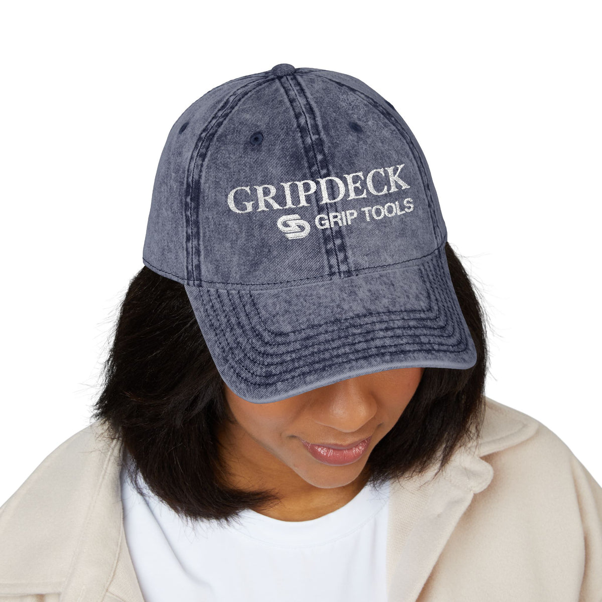 GripDeck Grip Tools Vintage Cap