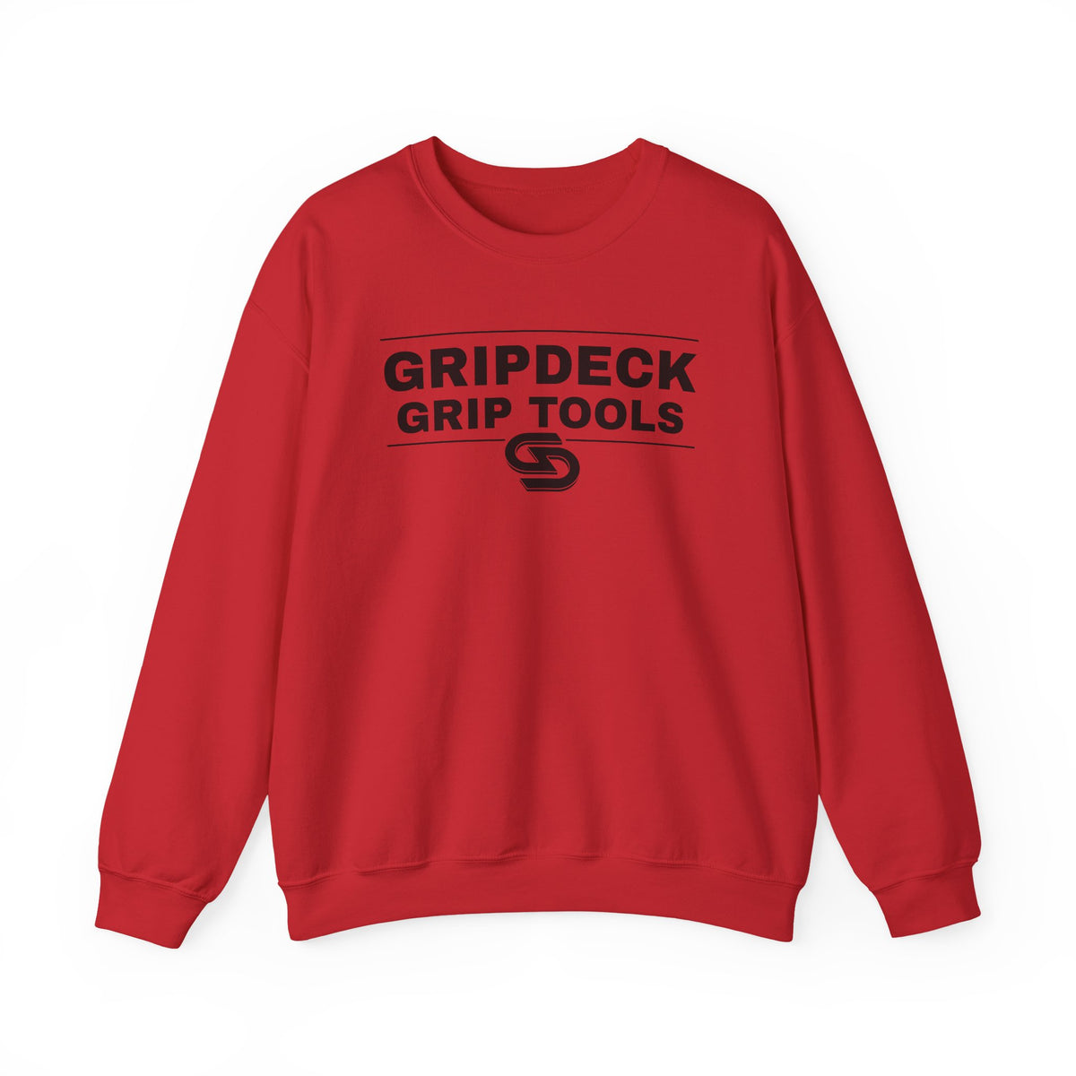 GripDeck Grip Tools Logo  Crewneck Sweatshirt