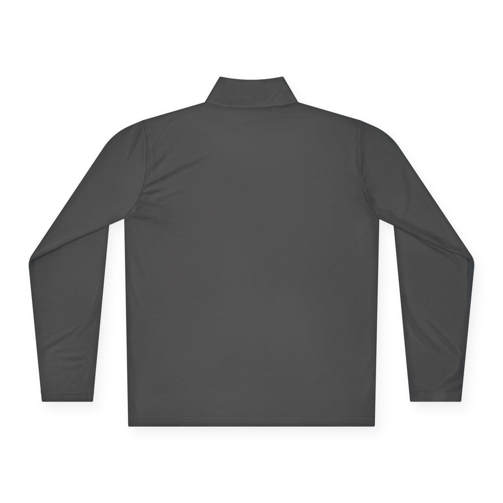 Unisex Minimalist Gripdeck Logo Quarter-Zip Pullover