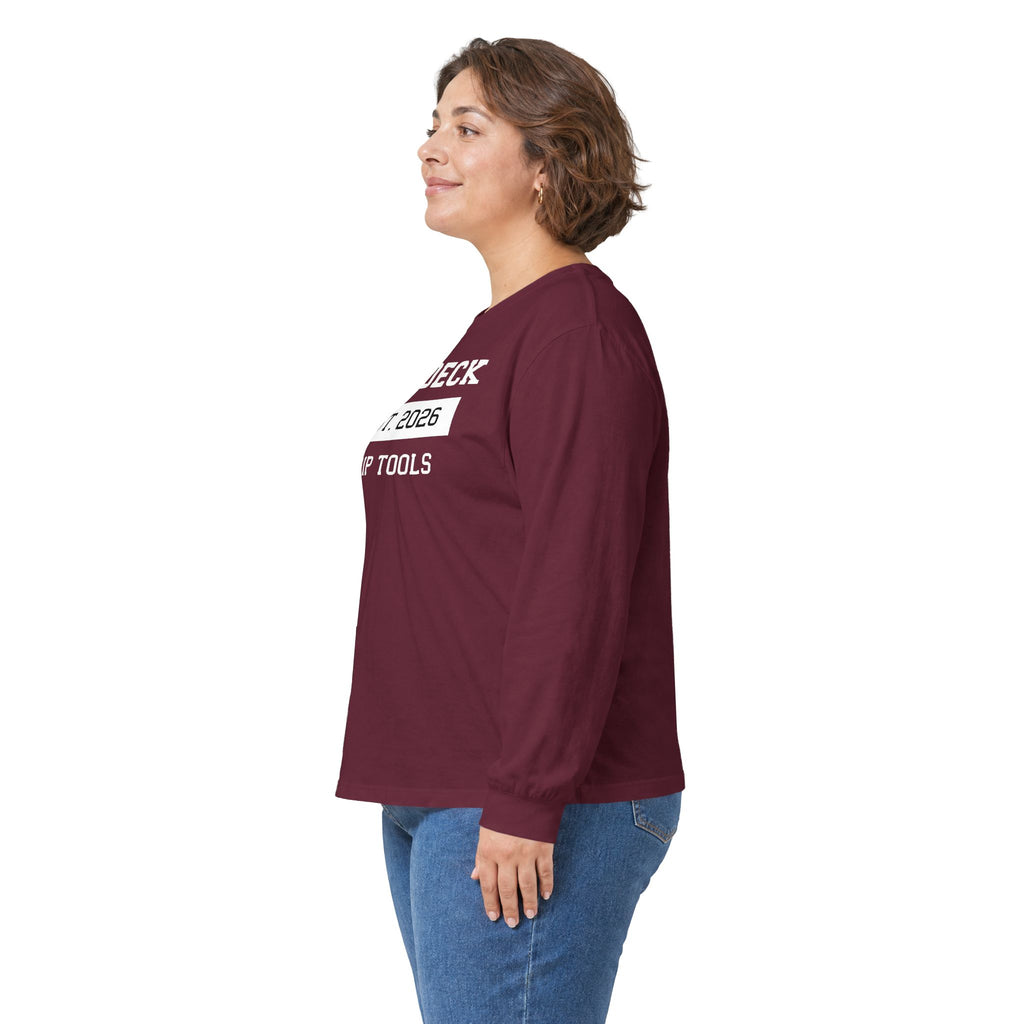GripDeck Grip Tools Long Sleeve Tee