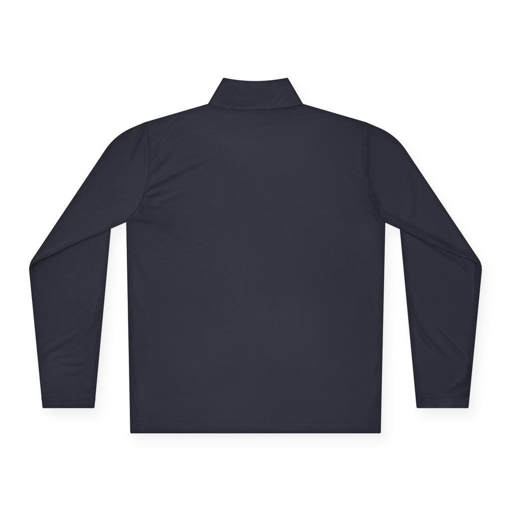 Unisex Minimalist Gripdeck Logo Quarter-Zip Pullover