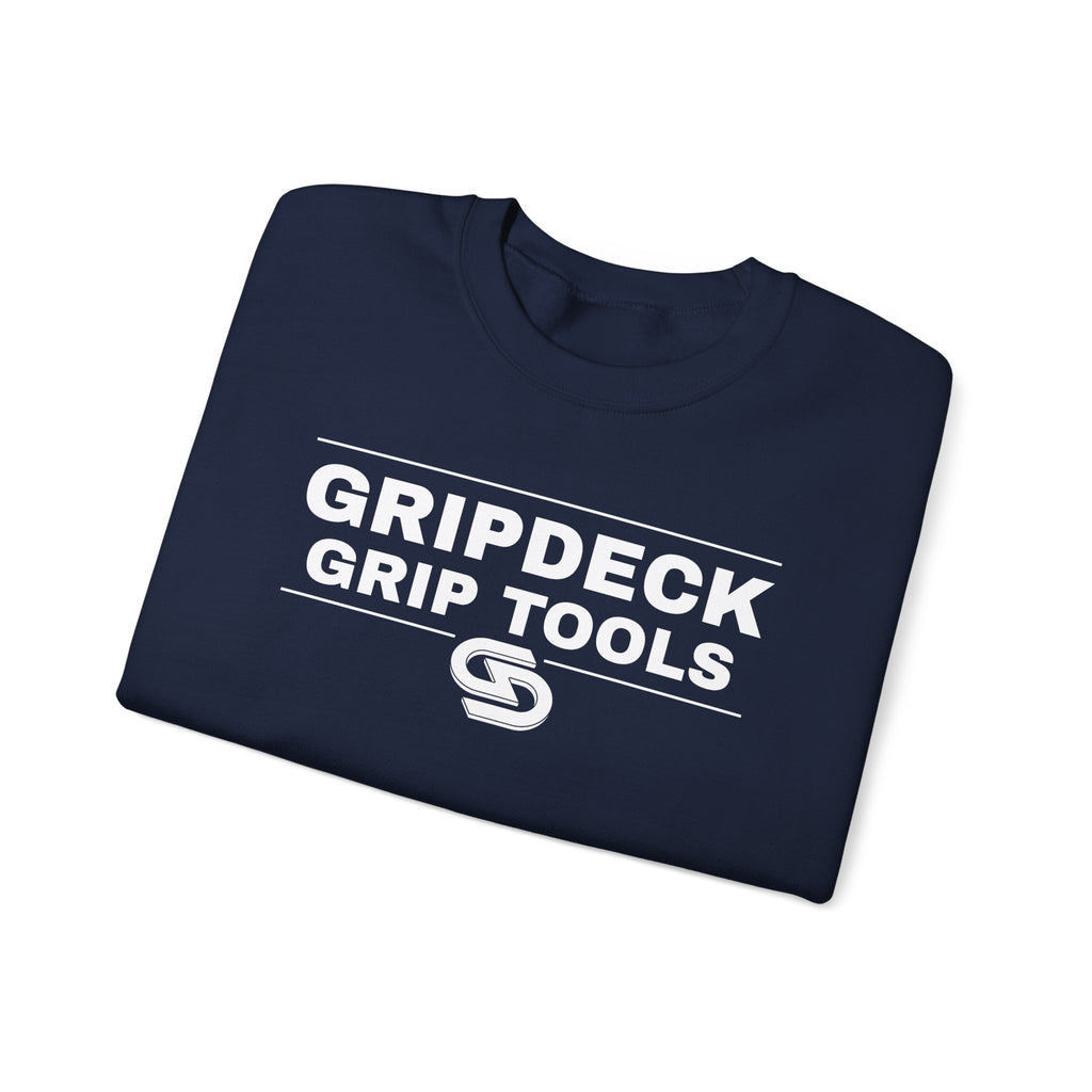 GripDeck Grip Tools Logo  Crewneck Sweatshirt