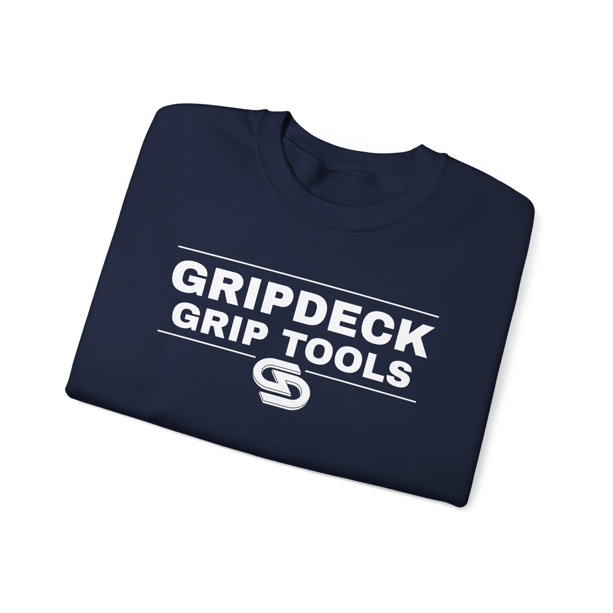GripDeck Grip Tools Logo  Crewneck Sweatshirt