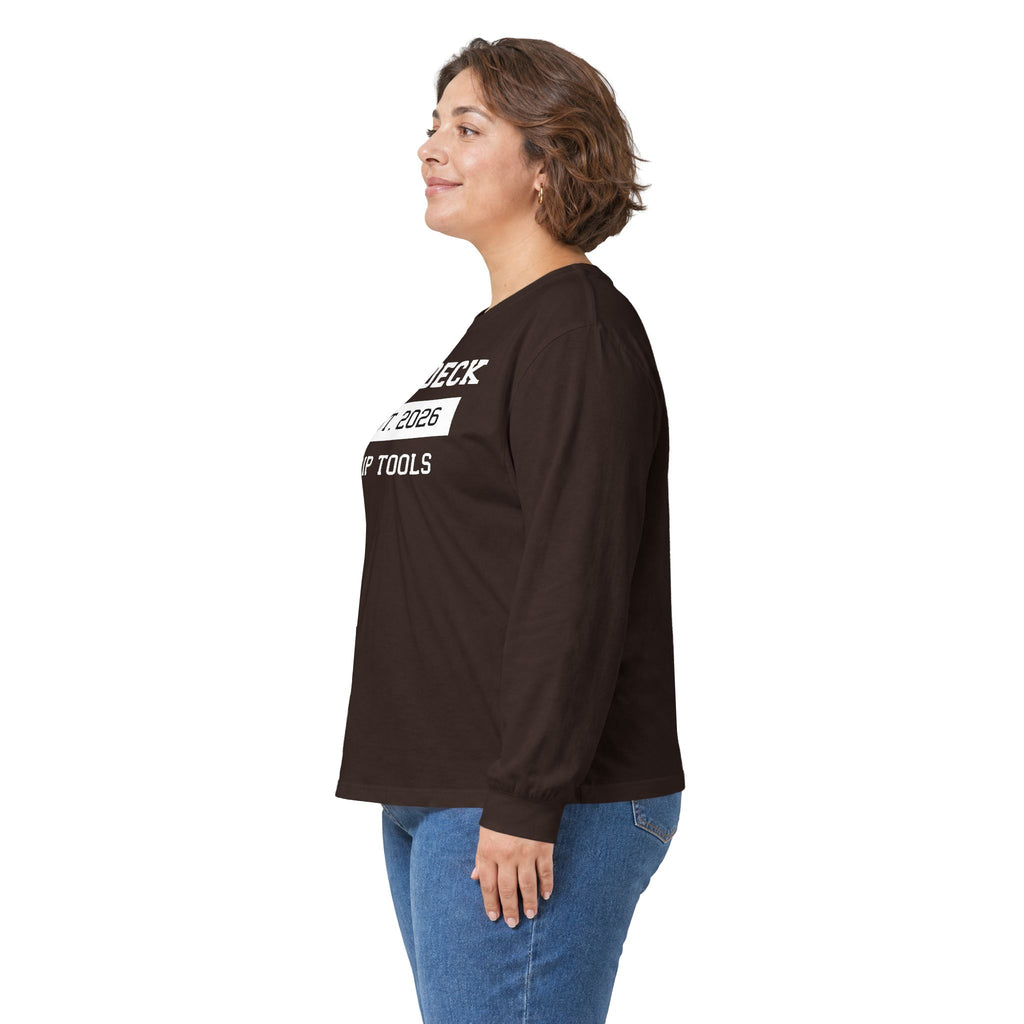 GripDeck Grip Tools Long Sleeve Tee
