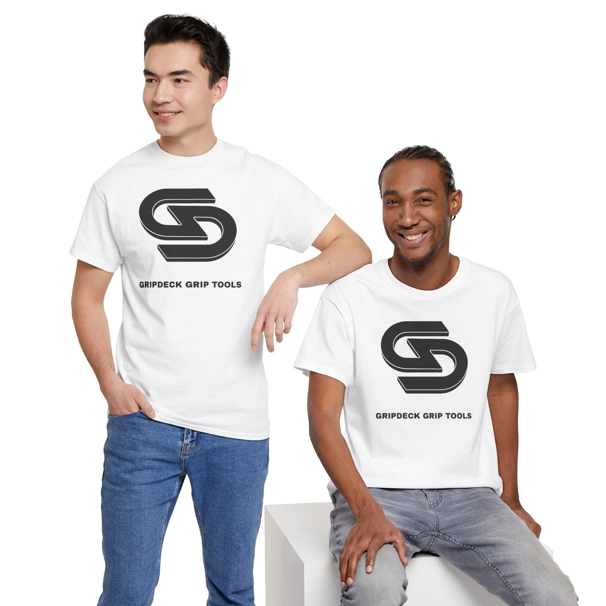 GripDeck Grip Tools Logo T-Shirt