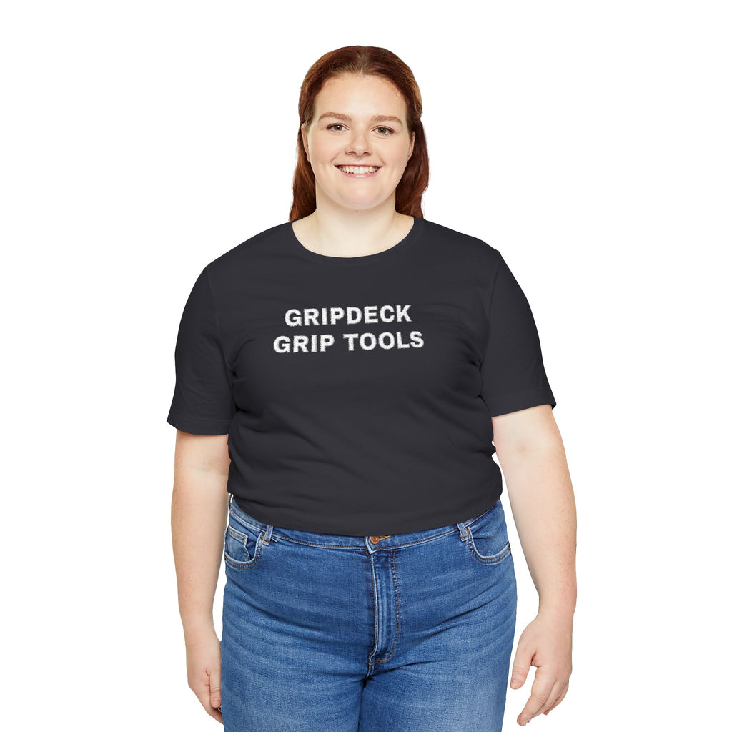 Unisex Jersey GripDeck Grip Tools Short Sleeve Tee