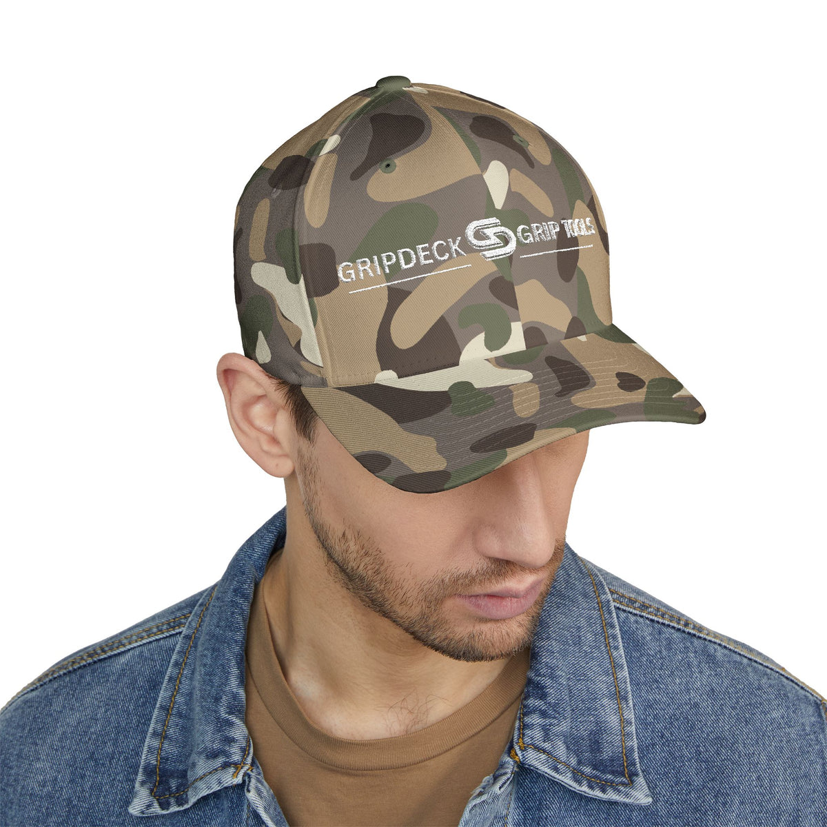 Gripdeck Grip Tools Embroidered Cap