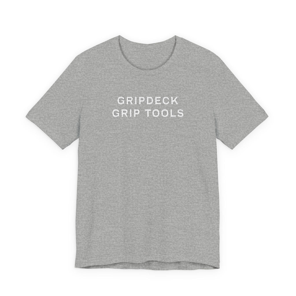 Unisex Jersey GripDeck Grip Tools Short Sleeve Tee
