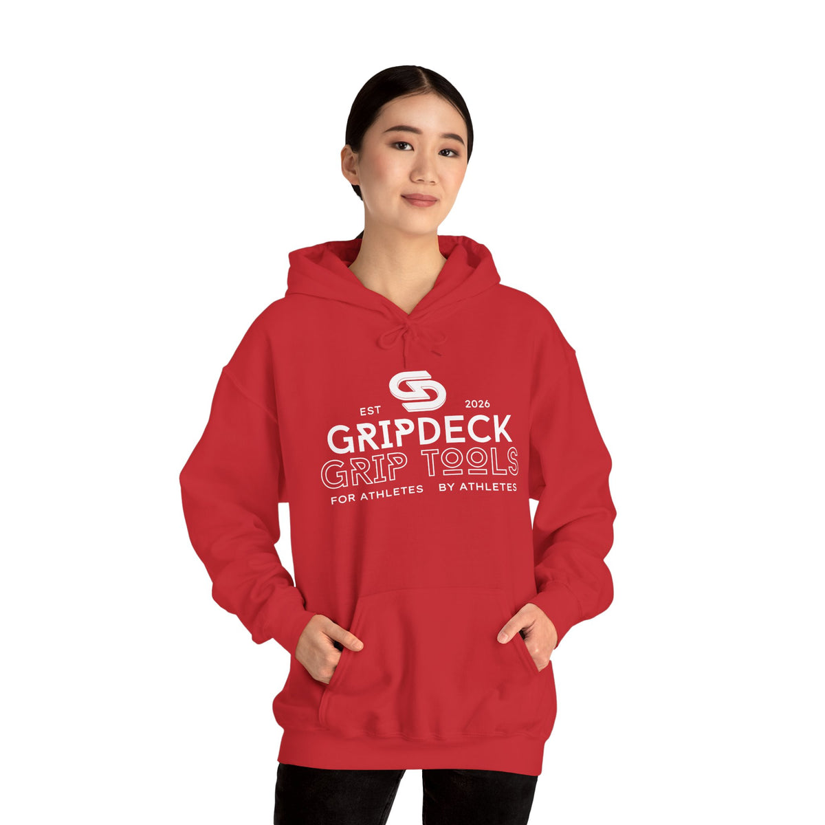 GripDeck Grip Tools Athletes Hoodie