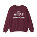 White One More Rep GripDeck Crewneck Sweatshirt