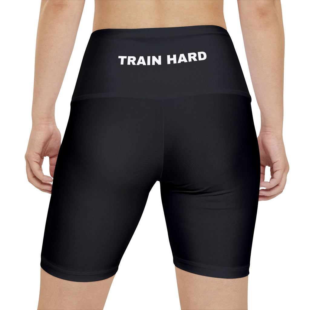 Train Hard Women's GripDeck Workout Shorts