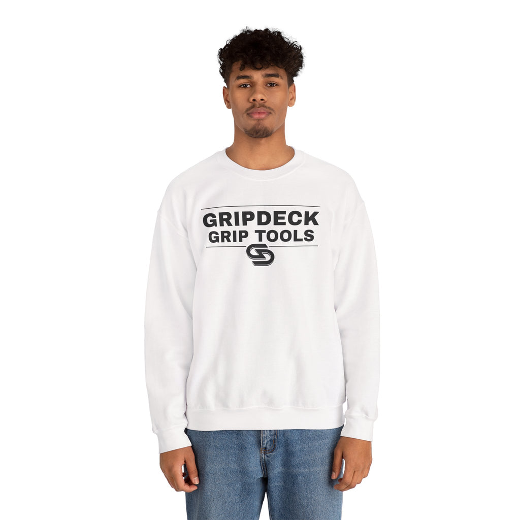 GripDeck Grip Tools Logo  Crewneck Sweatshirt