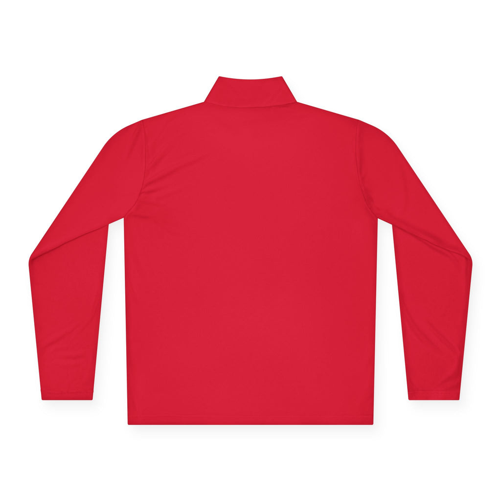 Unisex Minimalist Gripdeck Logo Quarter-Zip Pullover