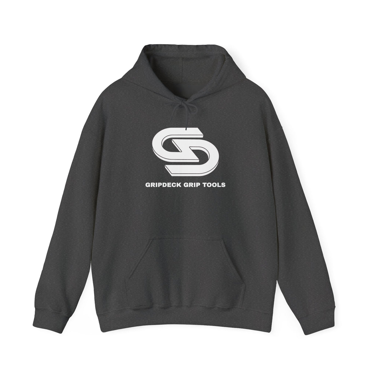 GripDeck Grip Tools Black Logo Hoodie