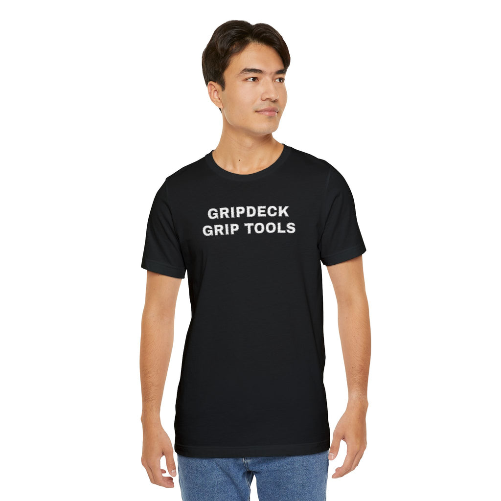Unisex Jersey GripDeck Grip Tools Short Sleeve Tee