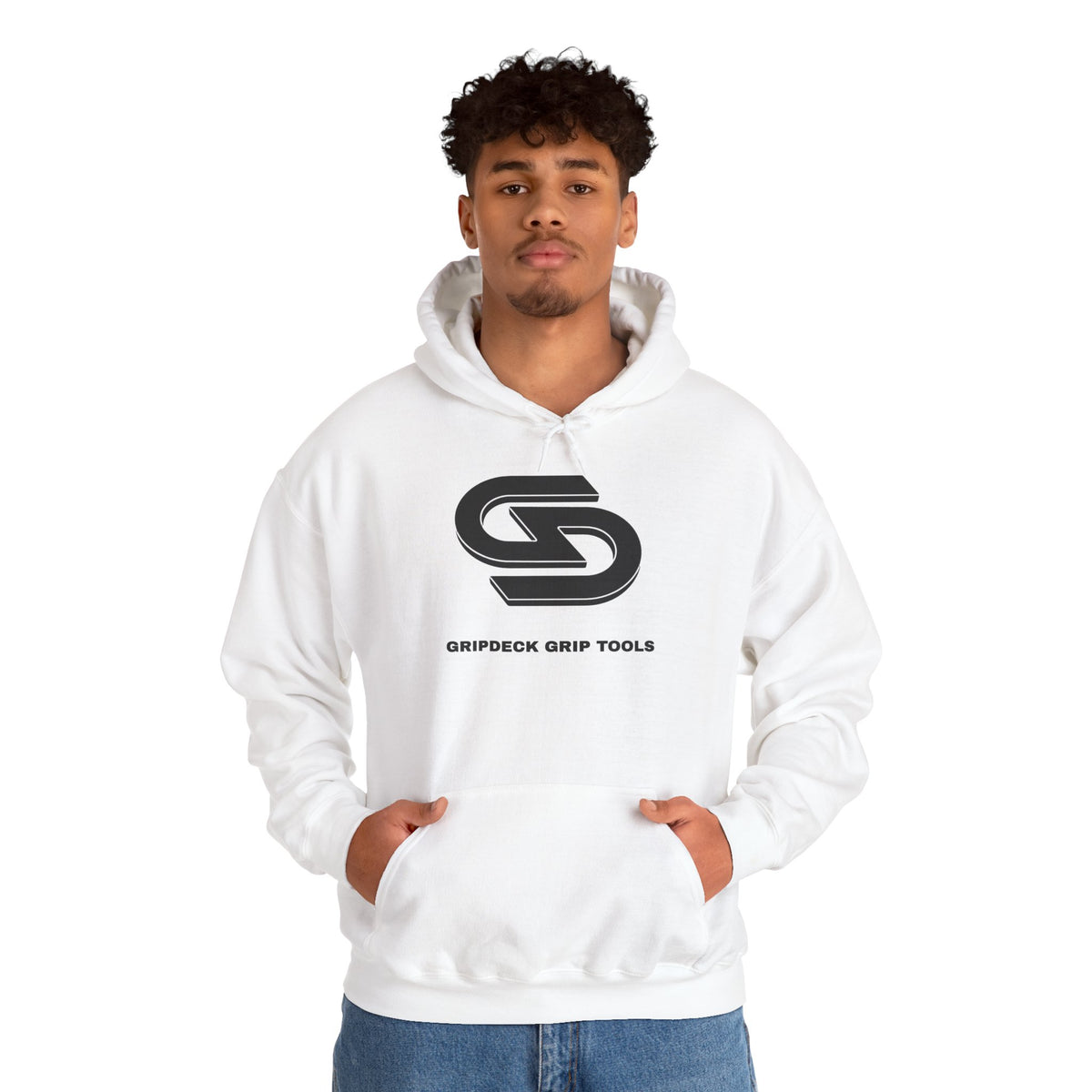 GripDeck Grip Tools Black Logo Hoodie