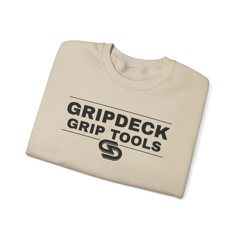 GripDeck Grip Tools Logo  Crewneck Sweatshirt