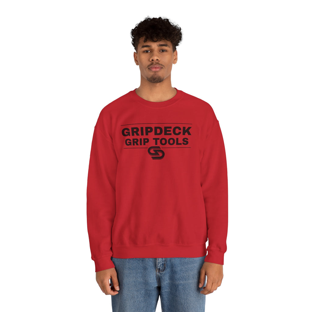 GripDeck Grip Tools Logo  Crewneck Sweatshirt