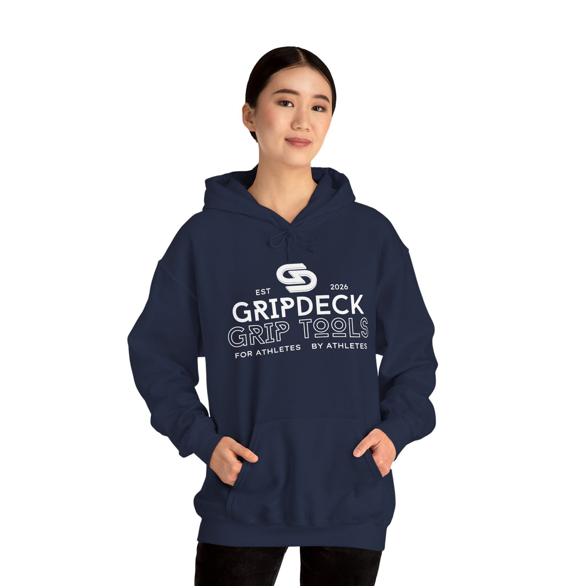 GripDeck Grip Tools Athletes Hoodie