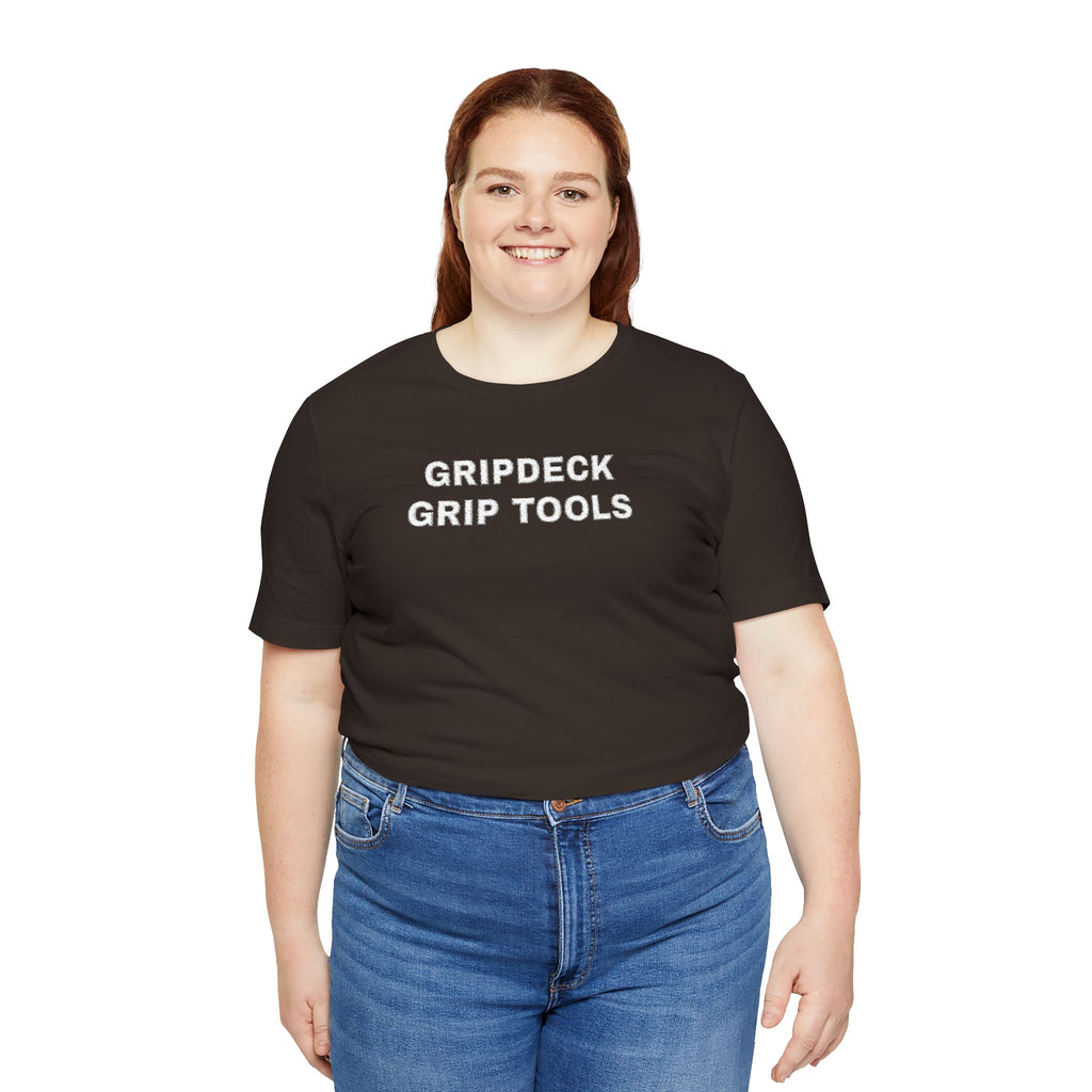 Unisex Jersey GripDeck Grip Tools Short Sleeve Tee