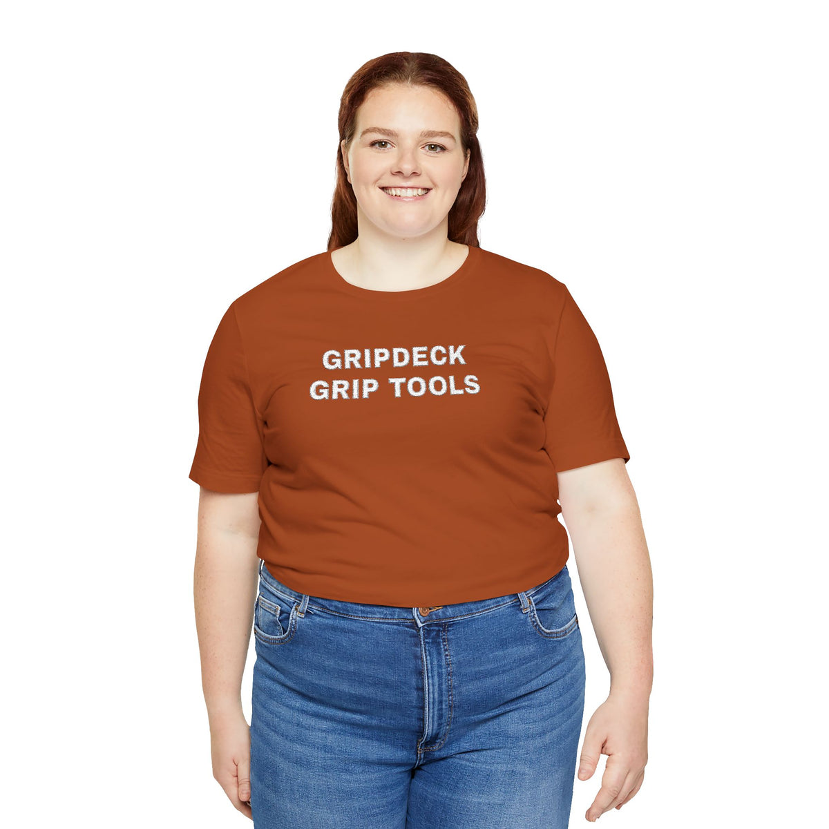 Unisex Jersey GripDeck Grip Tools Short Sleeve Tee