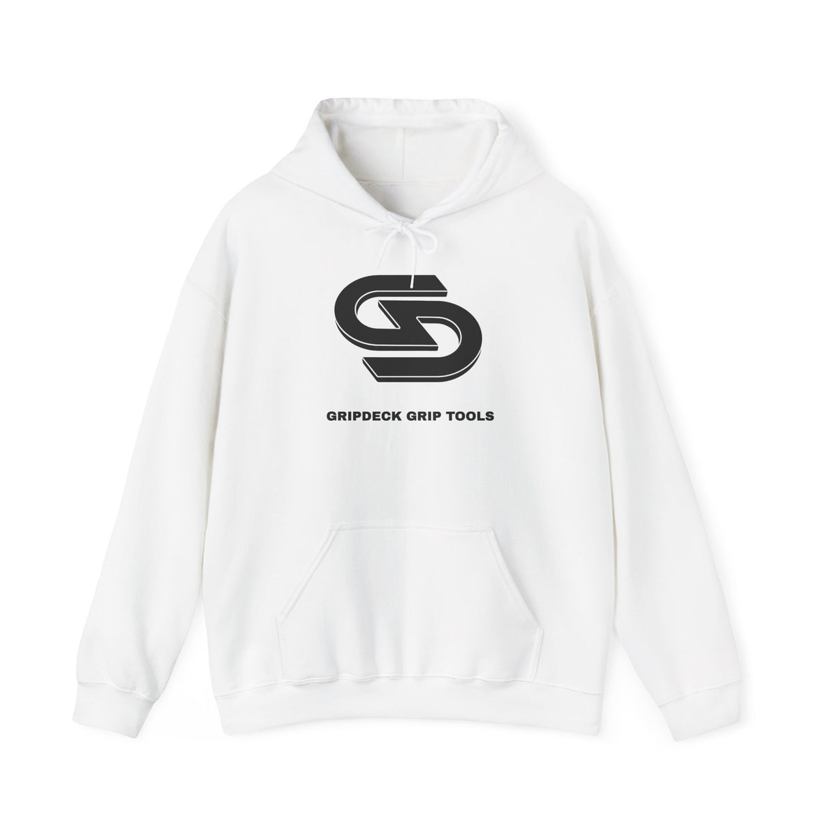 GripDeck Grip Tools Black Logo Hoodie